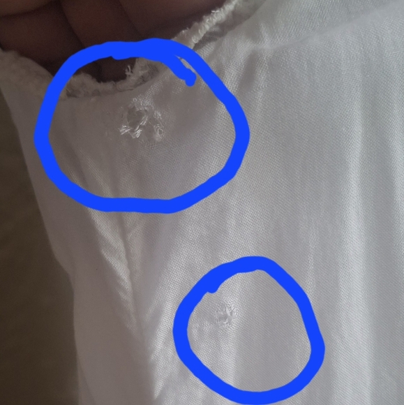 Wilfred  Women's White Ruffle Mini Dress Size M - Picture 12 of 12